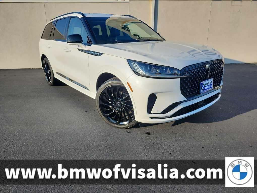 2025 Lincoln Aviator