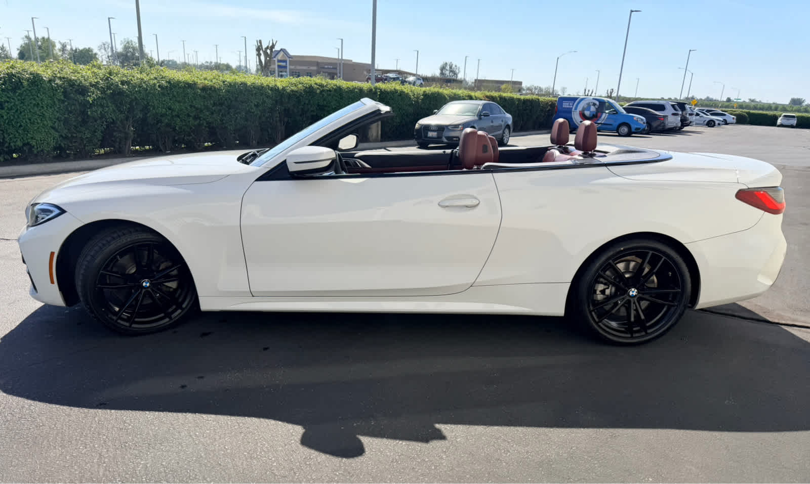 2021 BMW 430I CV CV photo 4