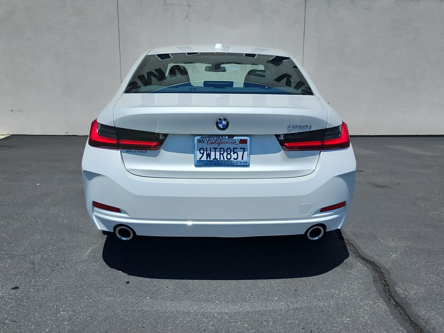 2025 BMW 330I photo 5