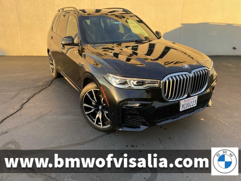 Used 2019 BMW X7 XDRIVE40I SPORT UTILIT XDRIVE40I SPORTS ACTIVITY Sports Activity Vehicle