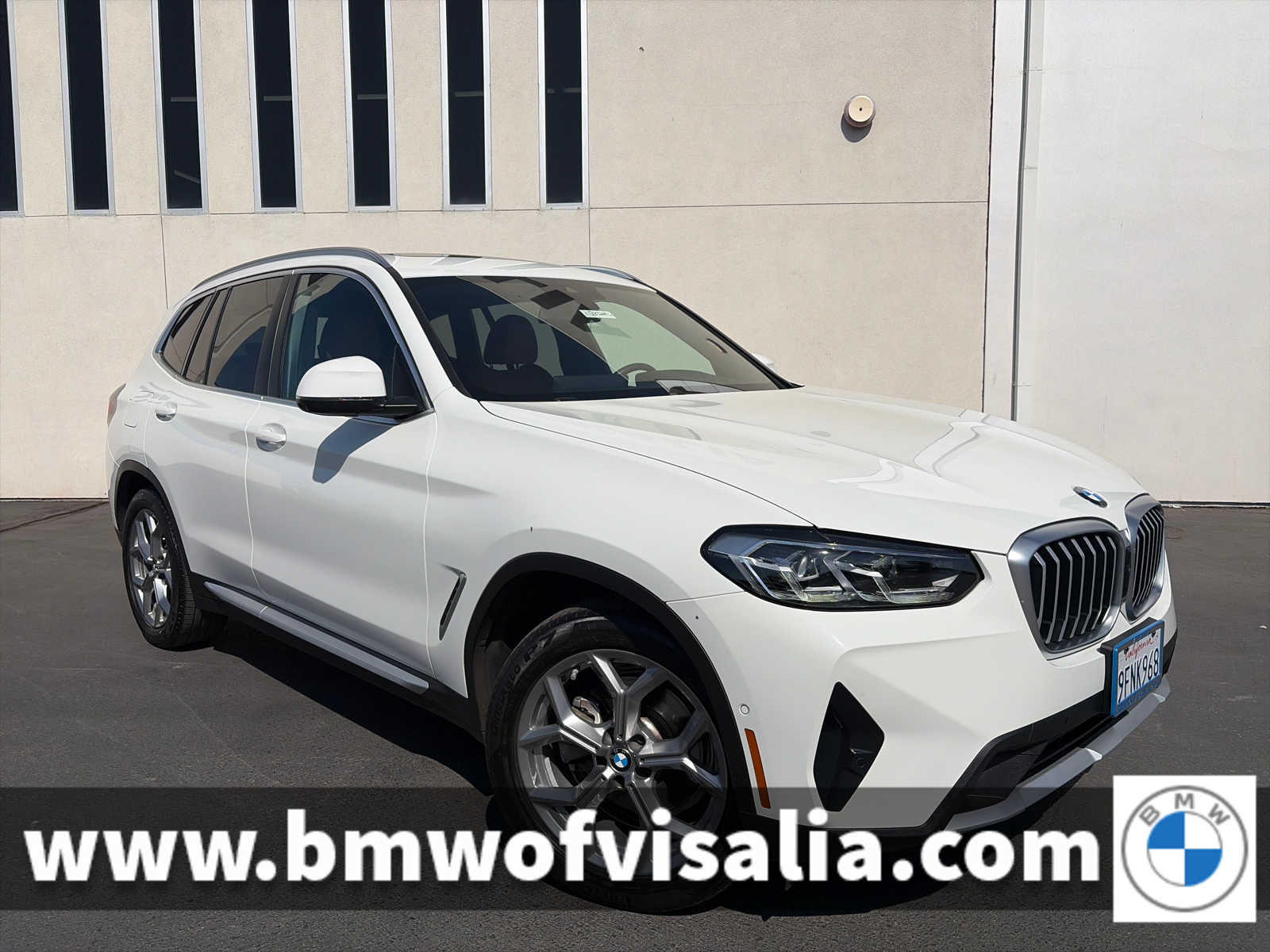 2023 BMW X3 30i
