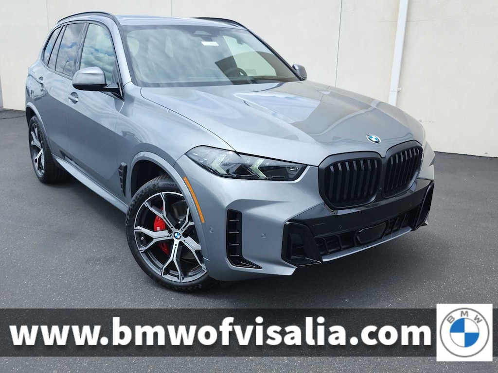 New 2026 BMW X5 xDrive40i SUV