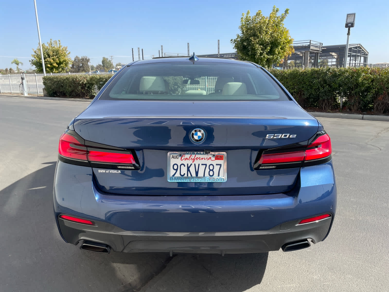 2022 Bmw 530e 5-Series photo 4