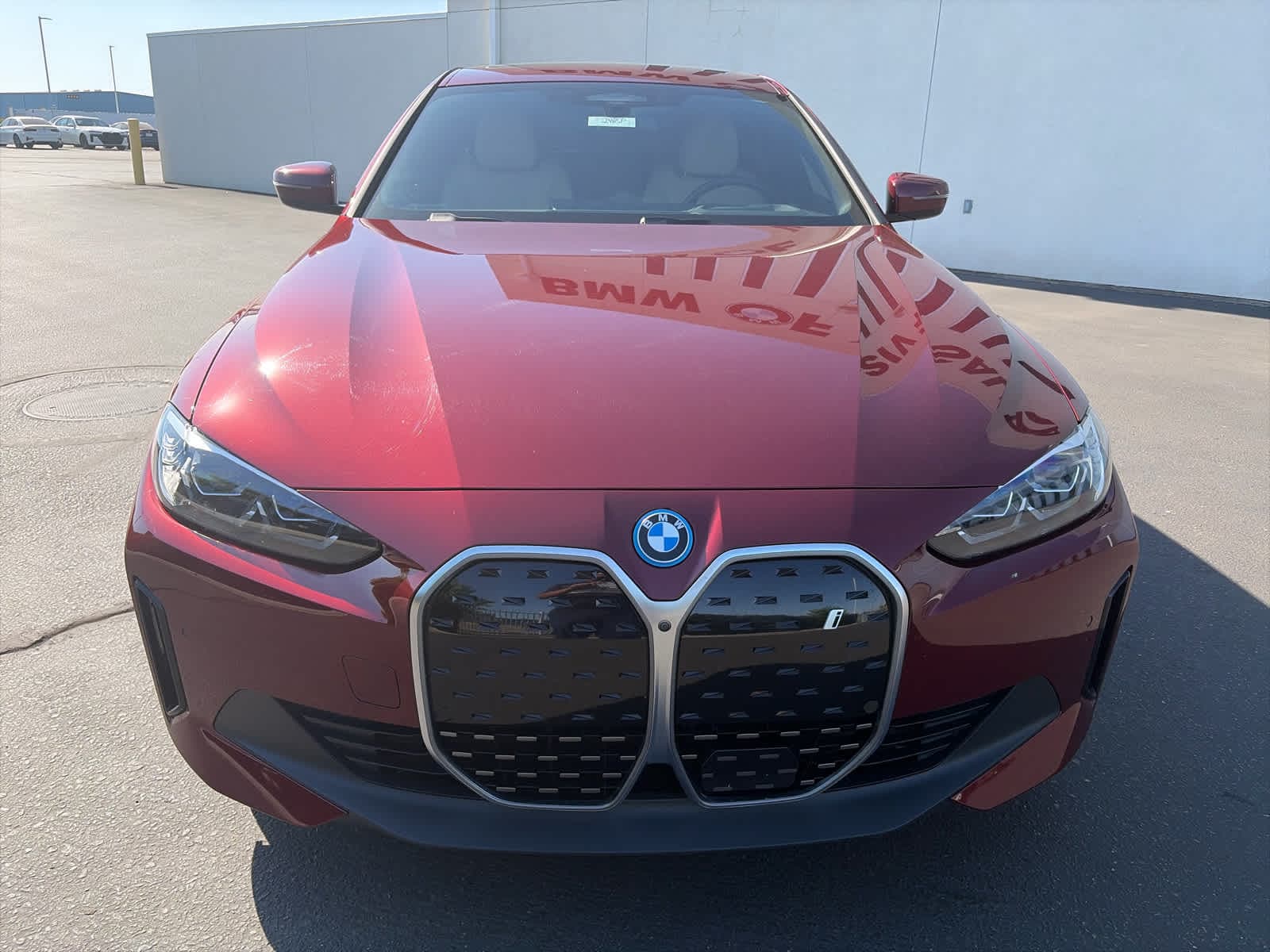 Used 2023 BMW i4 35 with VIN WBY43AW0XPFP75448 for sale in Visalia, CA