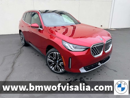 2026 BMW X3 30 xDrive SUV