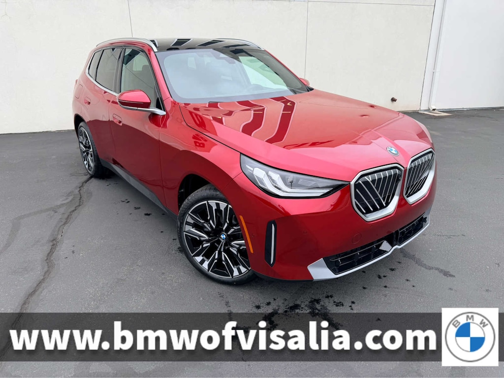 New 2026 BMW X3 30 xDrive SUV