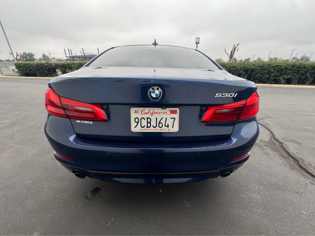 Used 2019 BMW 530I 530I Sedan