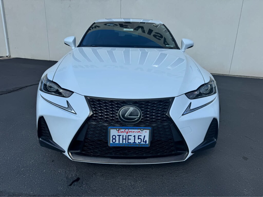 Used 2020 Lexus IS IS 350 F Sport RWD RWD