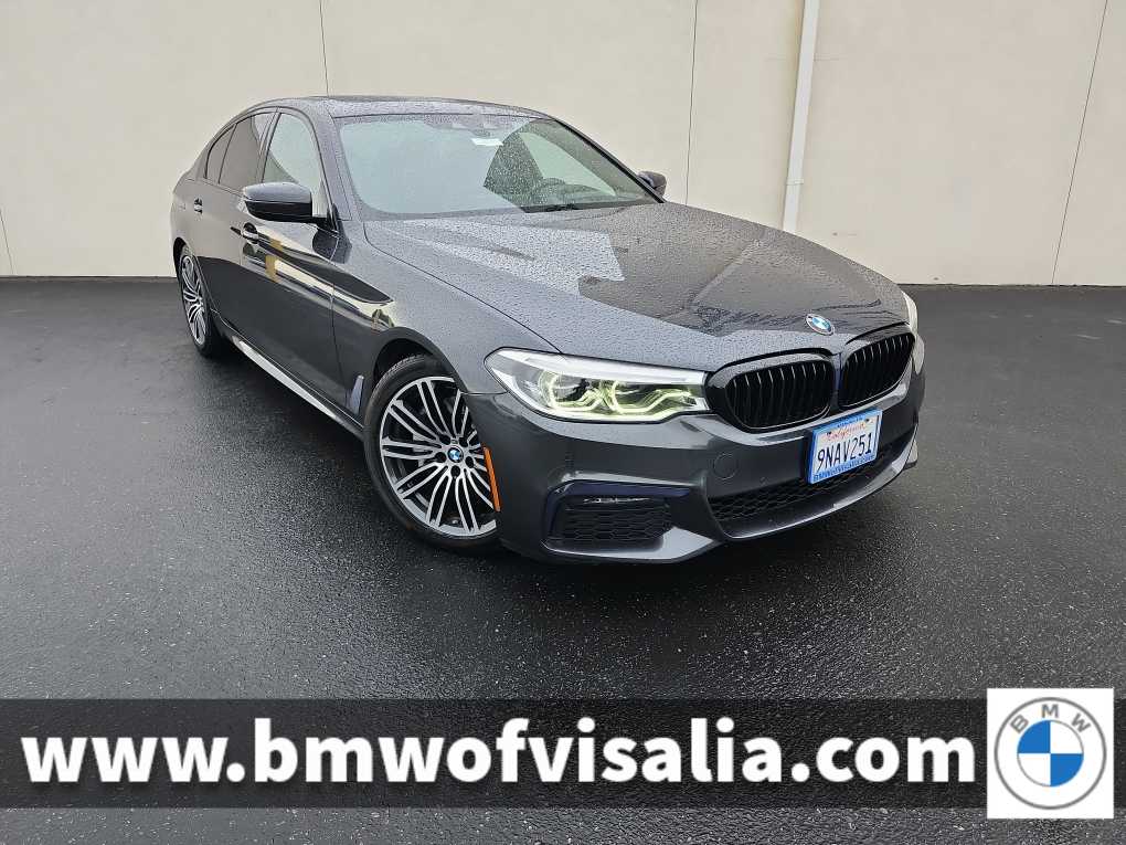 2019 BMW 5 Series 530i Sedan's photo