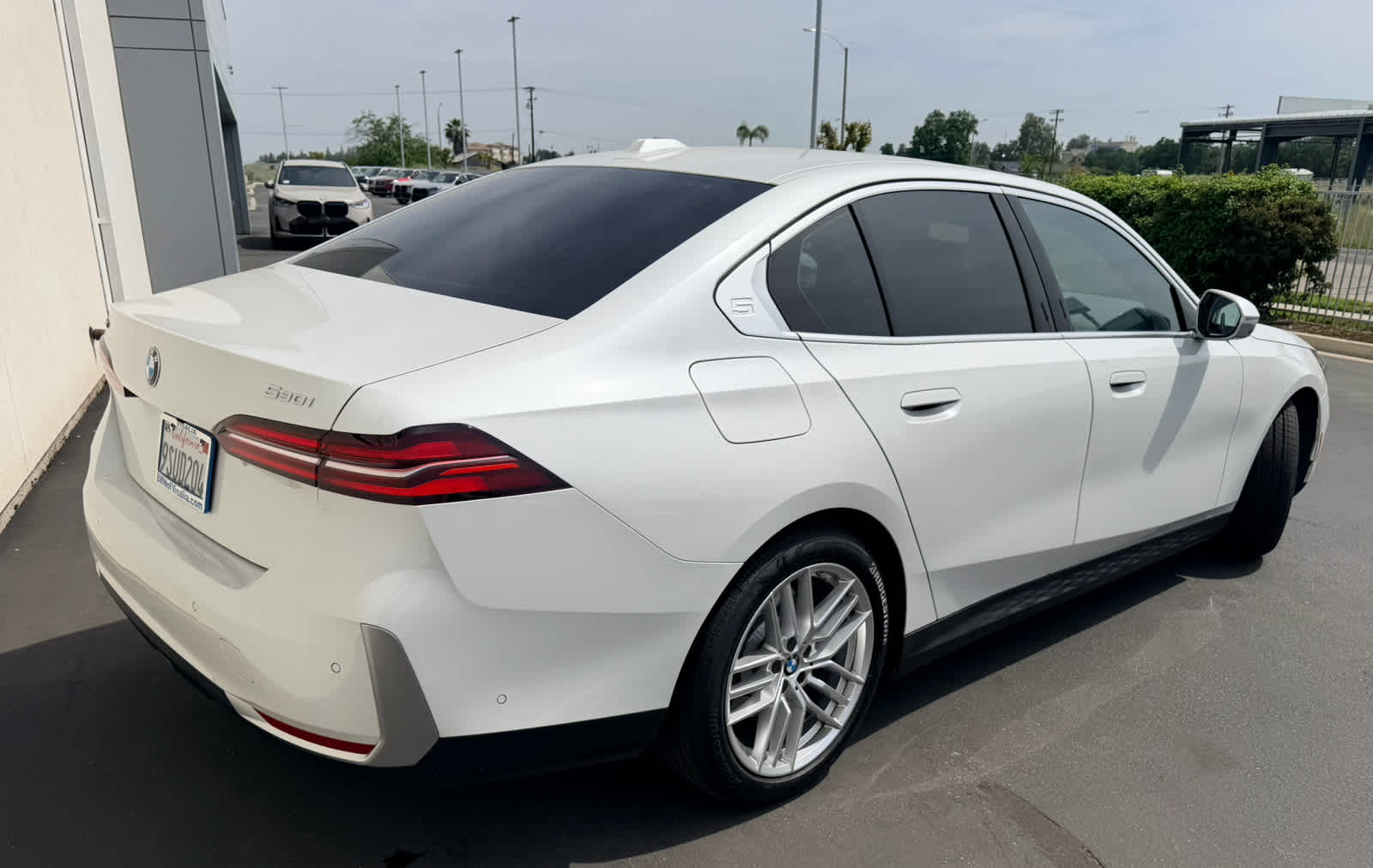 2025 BMW 530I 530I XDRIVE photo 6