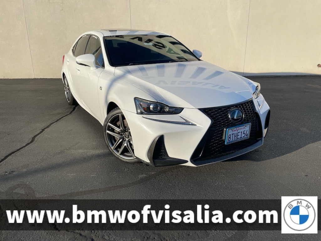 Used 2020 Lexus IS IS 350 F Sport RWD Sedan