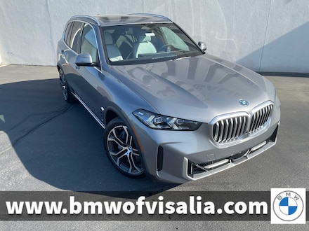 2026 BMW X5 PHEV xDrive50e SUV
