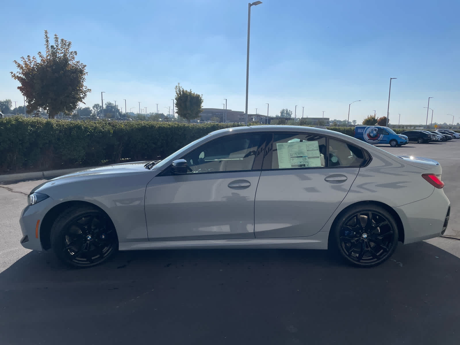 2026 Bmw 330i 3-Series photo 3