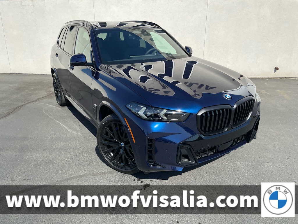 New 2026 BMW X5 sDrive40i SUV