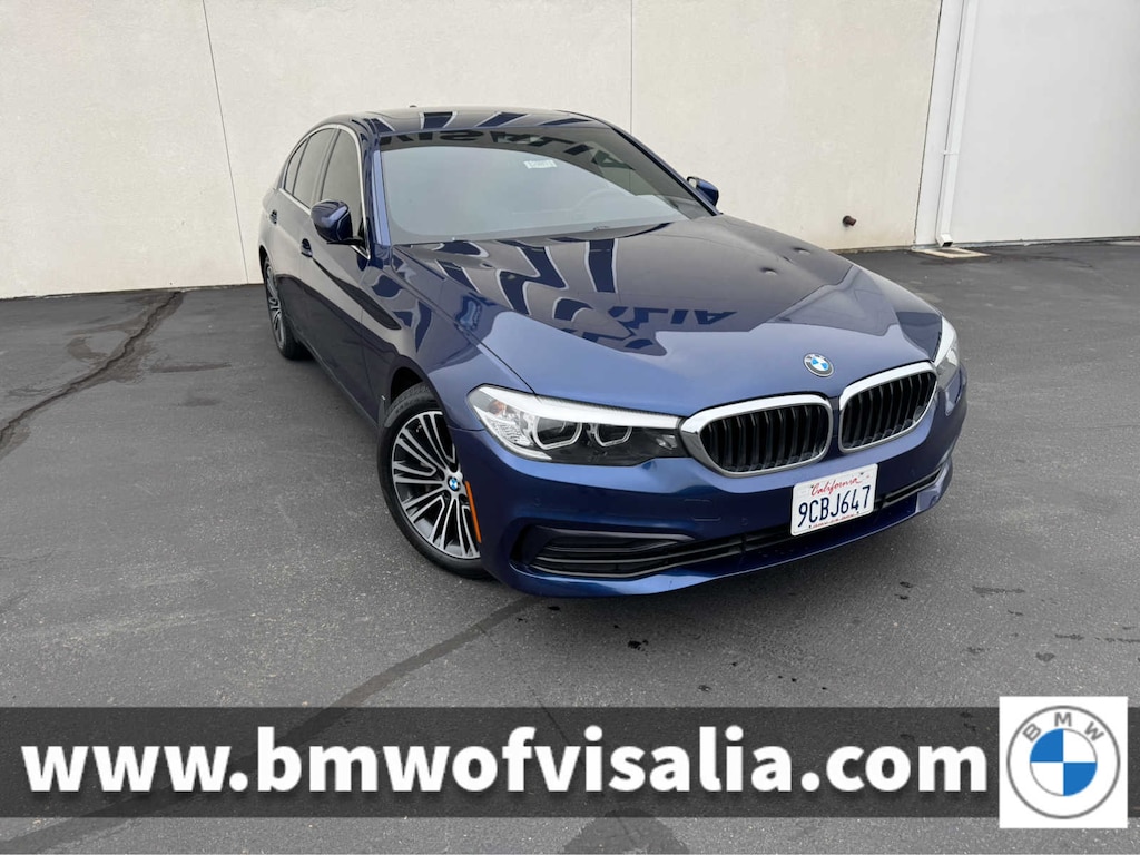 Used 2019 BMW 530I 530I Sedan