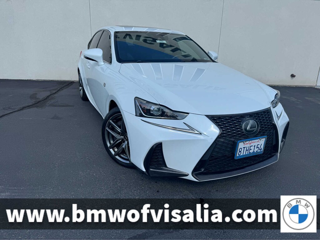 Used 2020 Lexus IS IS 350 F Sport RWD RWD