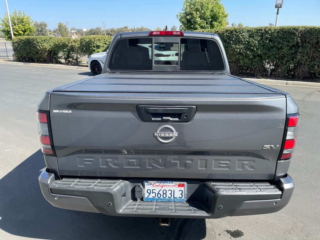 Used 2022 Nissan Frontier Crew CAB 4X2 SV Auto Crew Cab 4x2 Auto