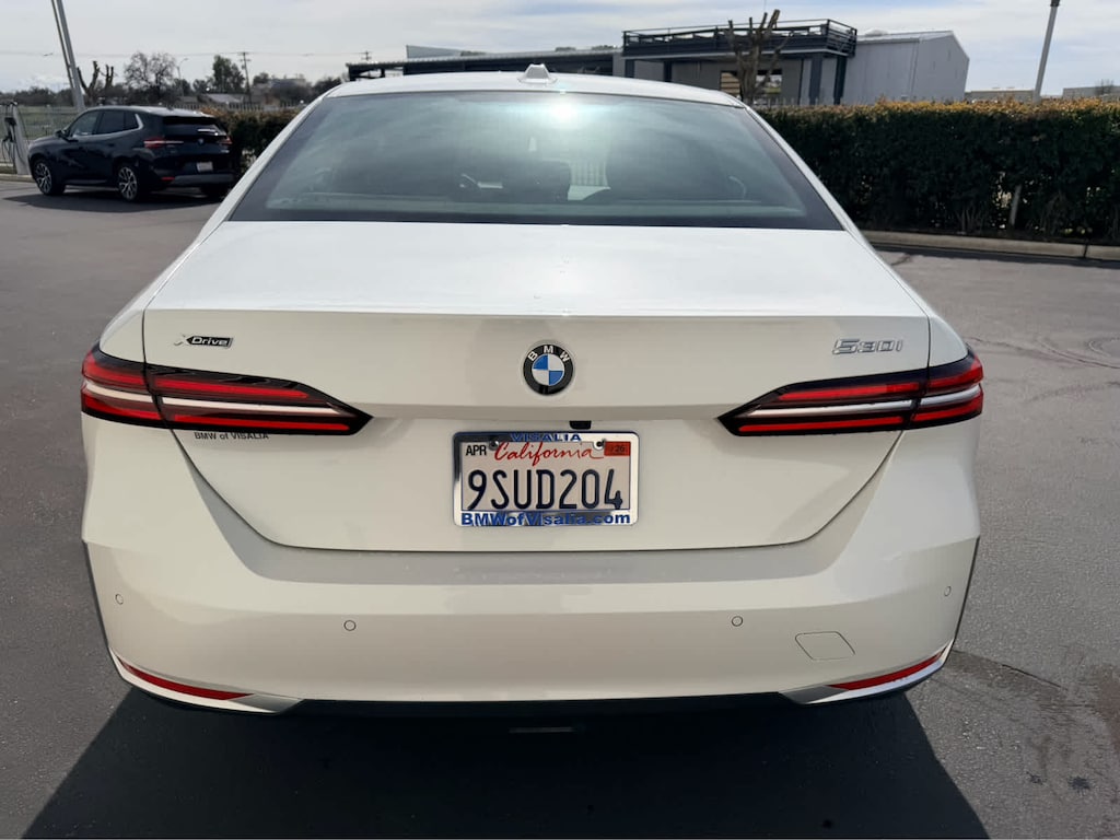Used 2025 BMW 530I 530I XDRIVE Sedan
