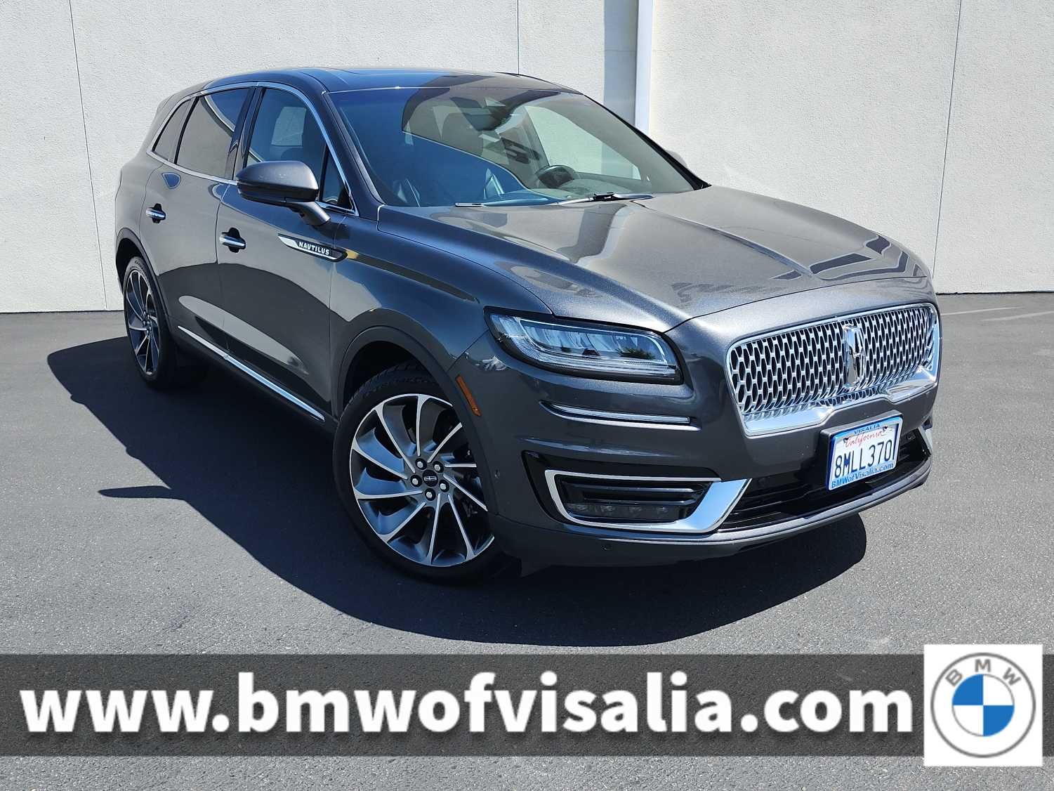 2019 Lincoln Nautilus Reserve FWD's photo