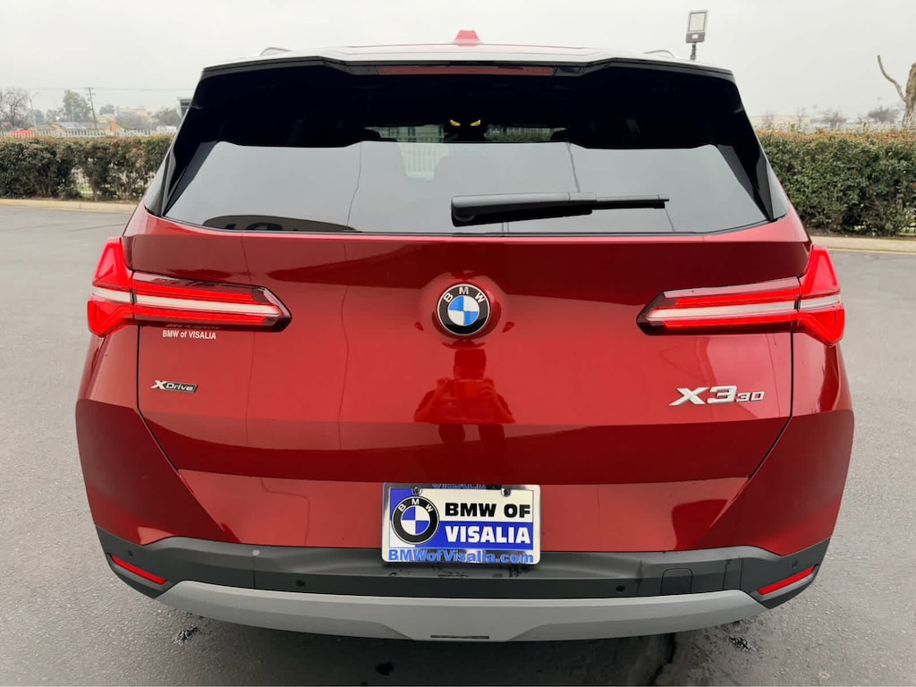 New 2026 BMW X3 30 xDrive SUV