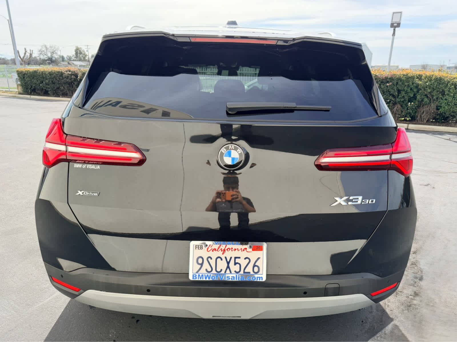 2025 BMW X3 UT photo 4