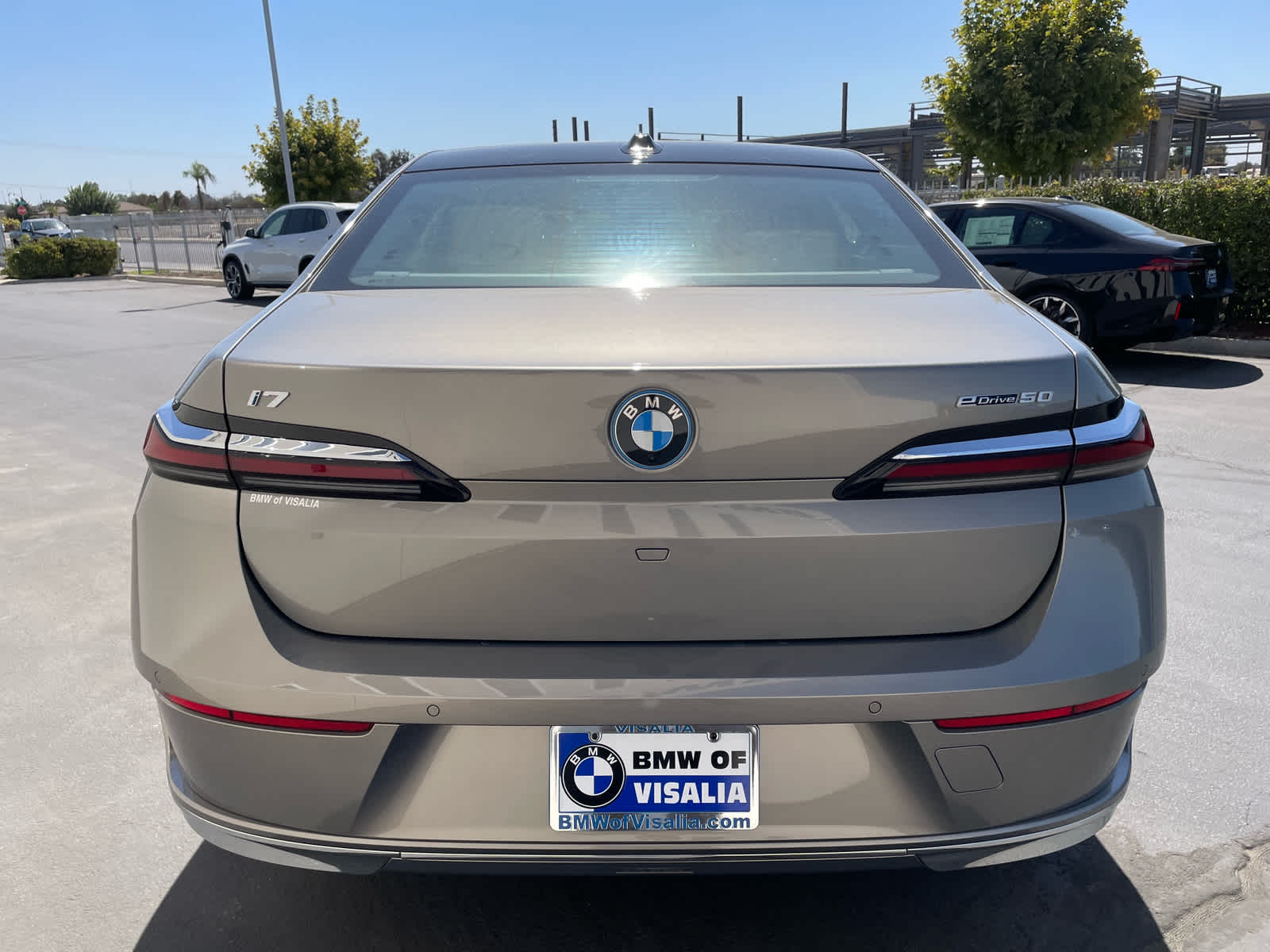 2026 Bmw i7 eDrive50 photo 4