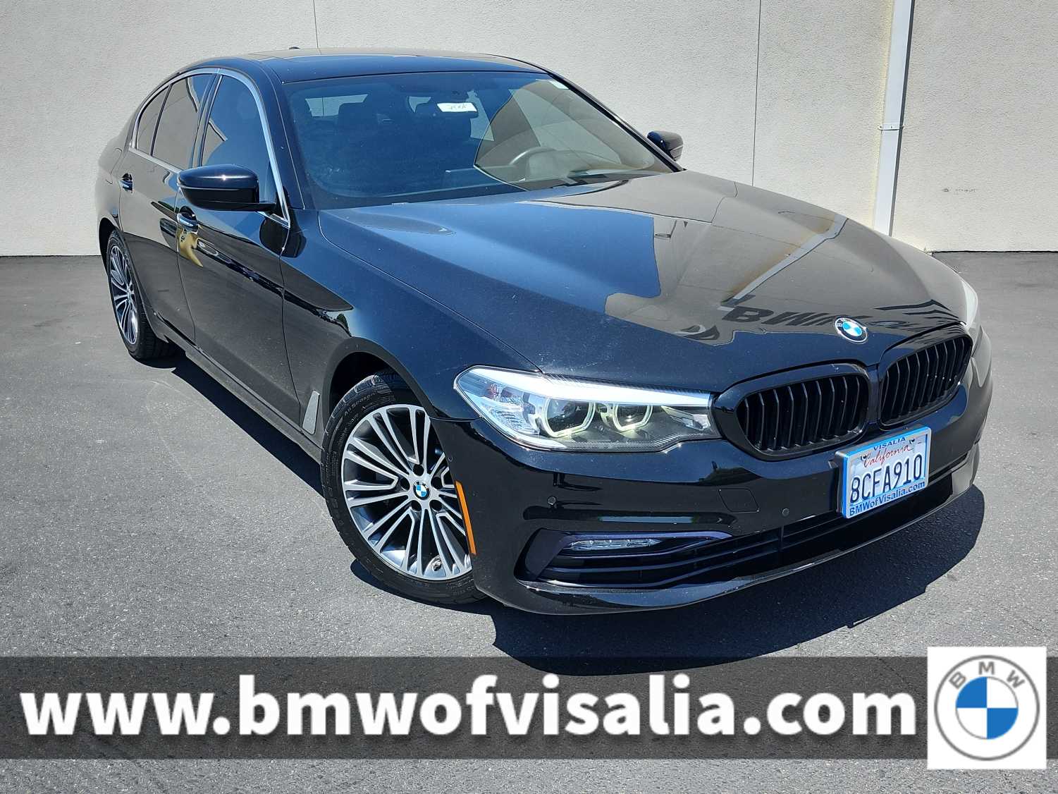 2018 BMW 5 Series 530i Sedan's photo