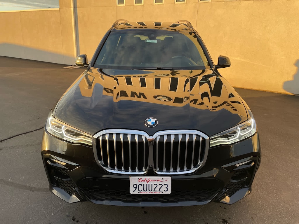 Used 2019 BMW X7 XDRIVE40I SPORT UTILIT XDRIVE40I SPORTS ACTIVITY Sports Activity Vehicle