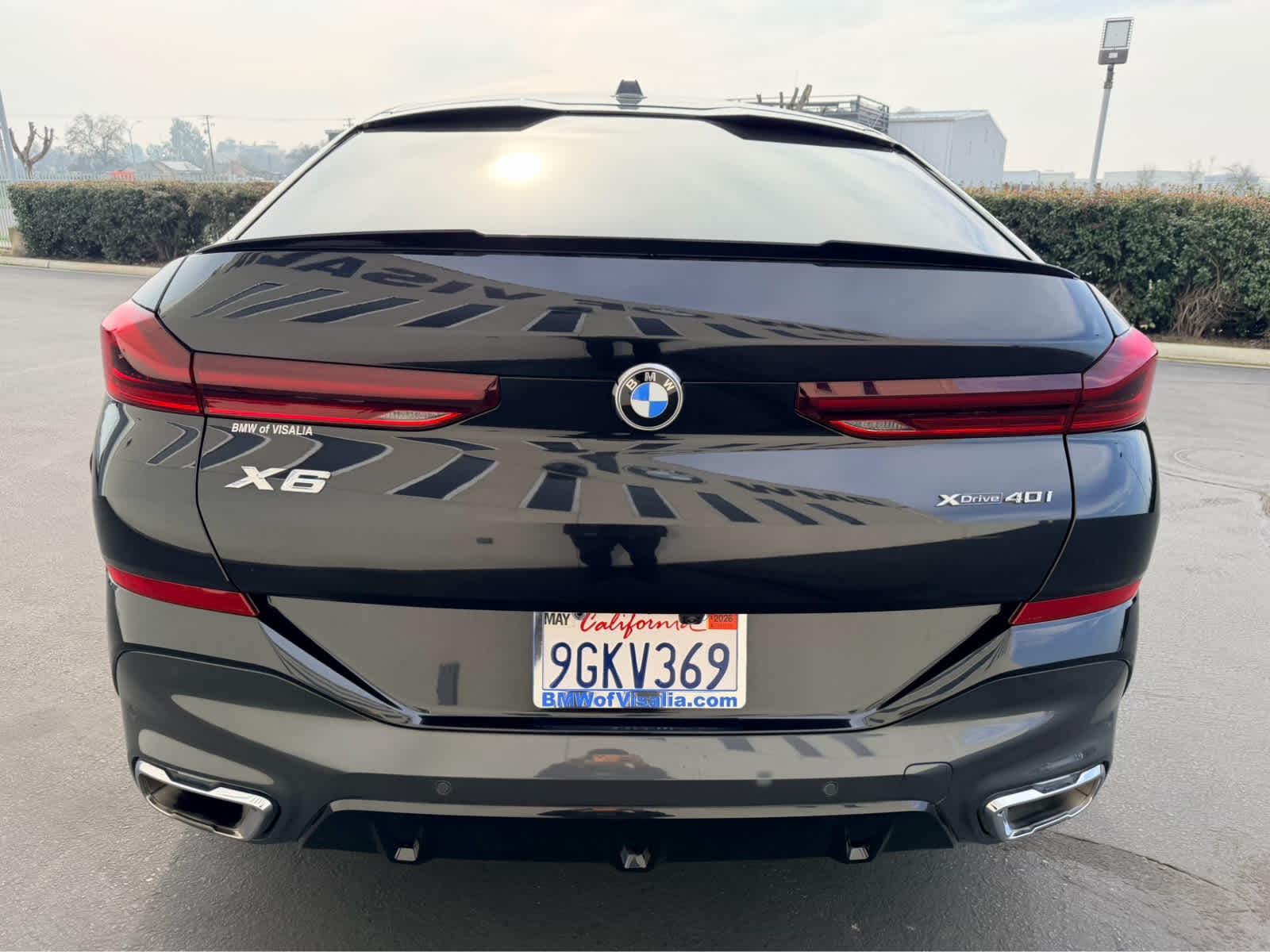 2024 BMW X6 C4 photo 4