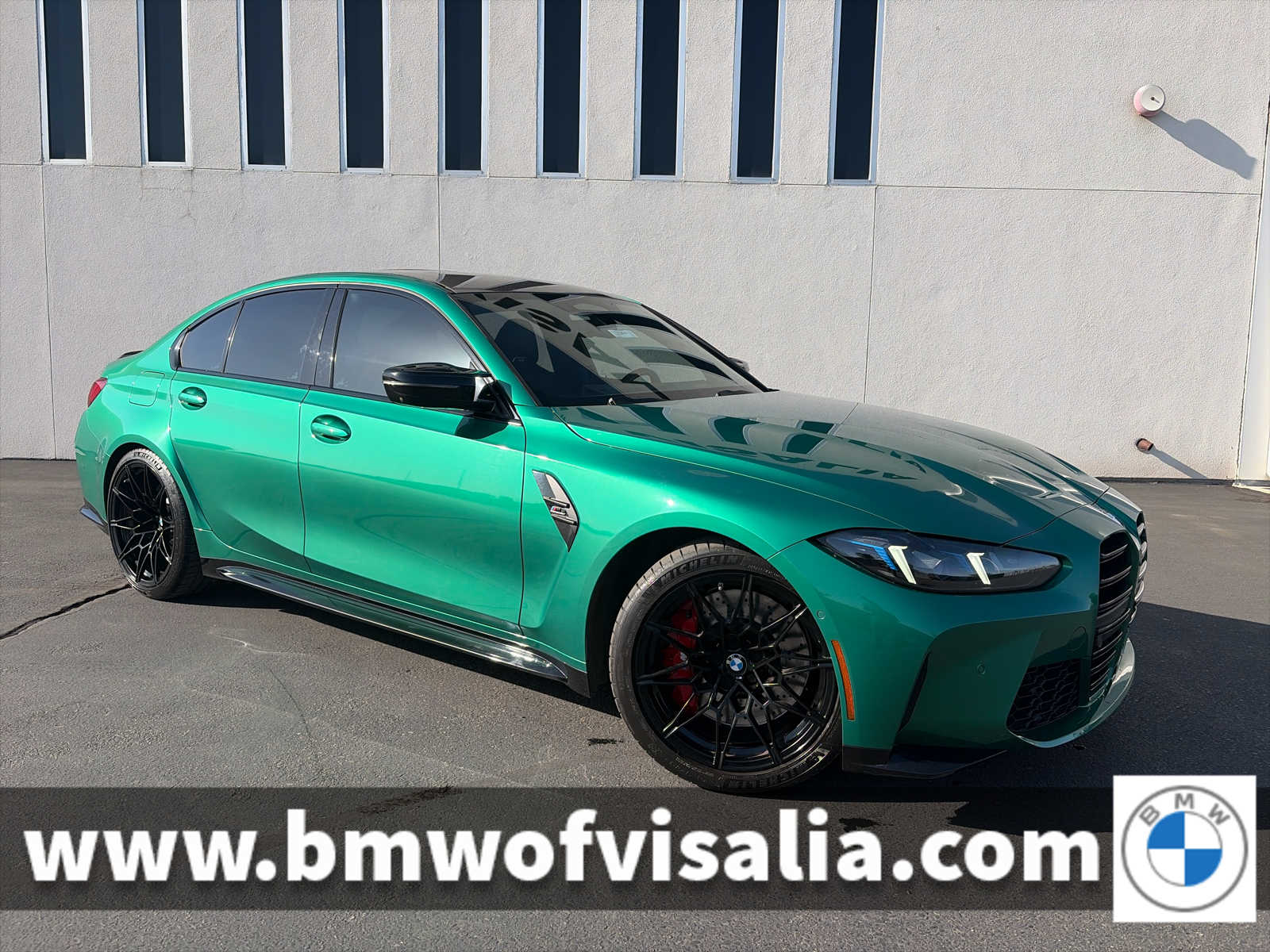 2025 BMW M3 M3 Competition xDrive Sedan's photo