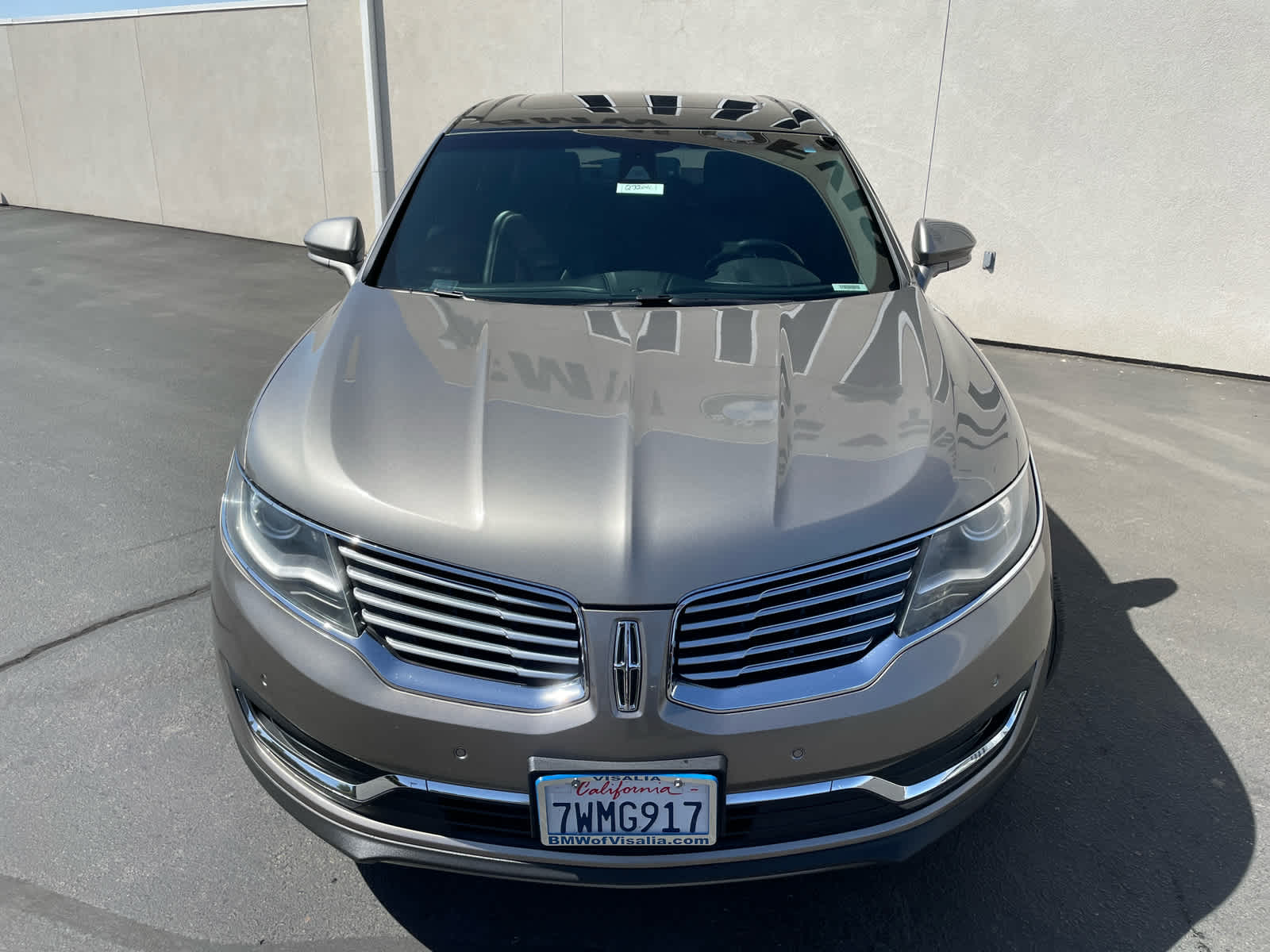 Used 2016 Lincoln MKX Reserve with VIN 2LMTJ6LR8GBL52212 for sale in Visalia, CA
