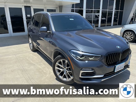 2021 BMW X5 4W