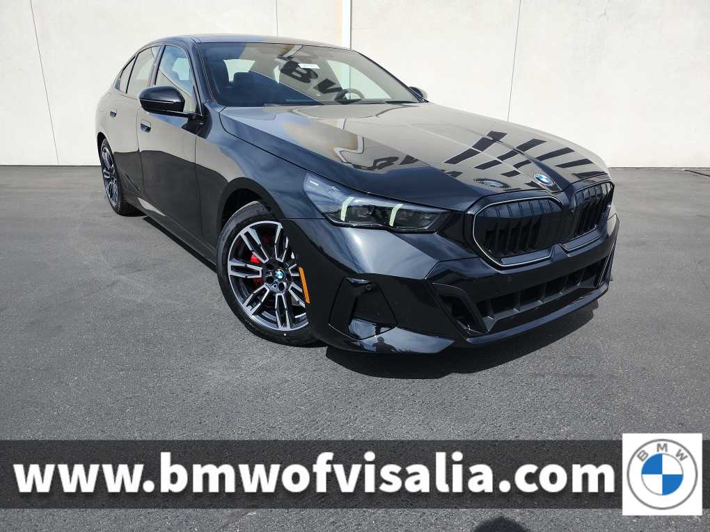 2027 BMW 530i Sedan