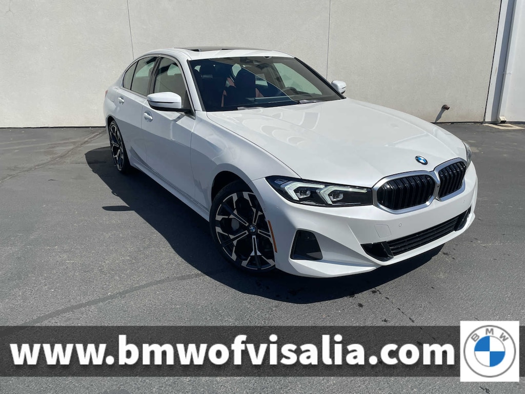 New 2025 BMW 330i Sedan