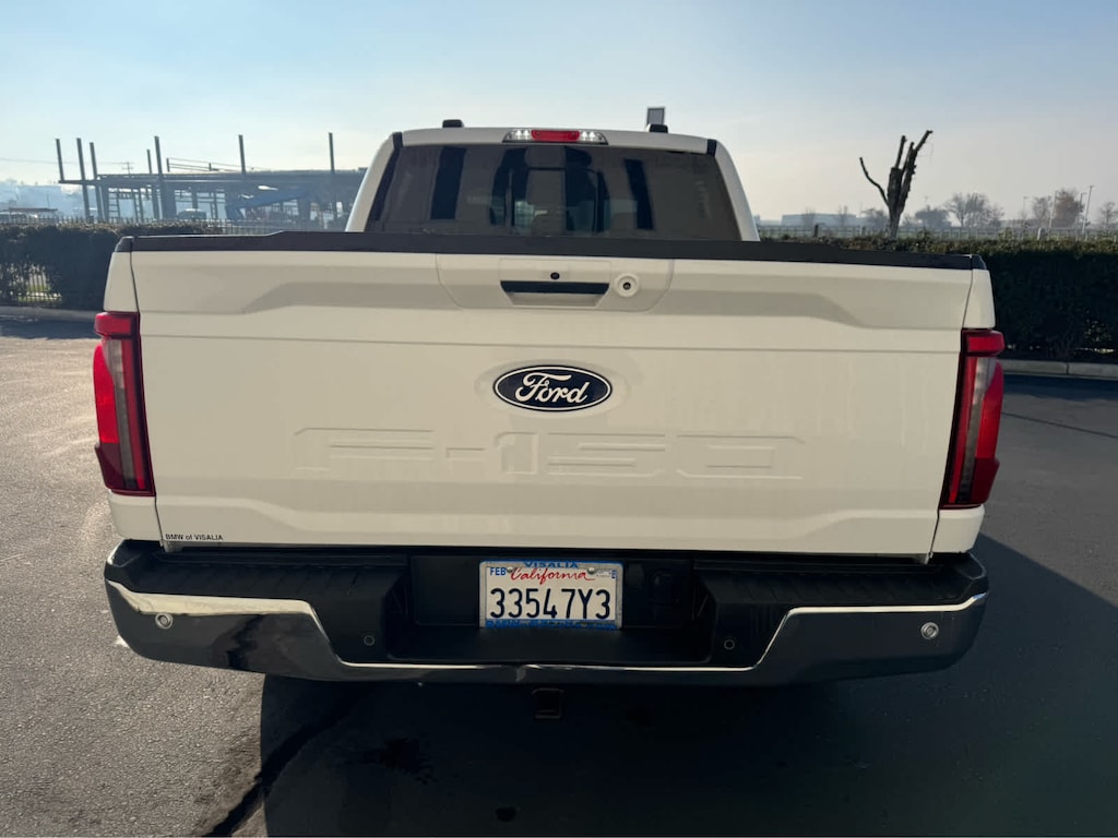 Used 2024 Ford F-150 PK 4WD SuperCrew 5.5 Box