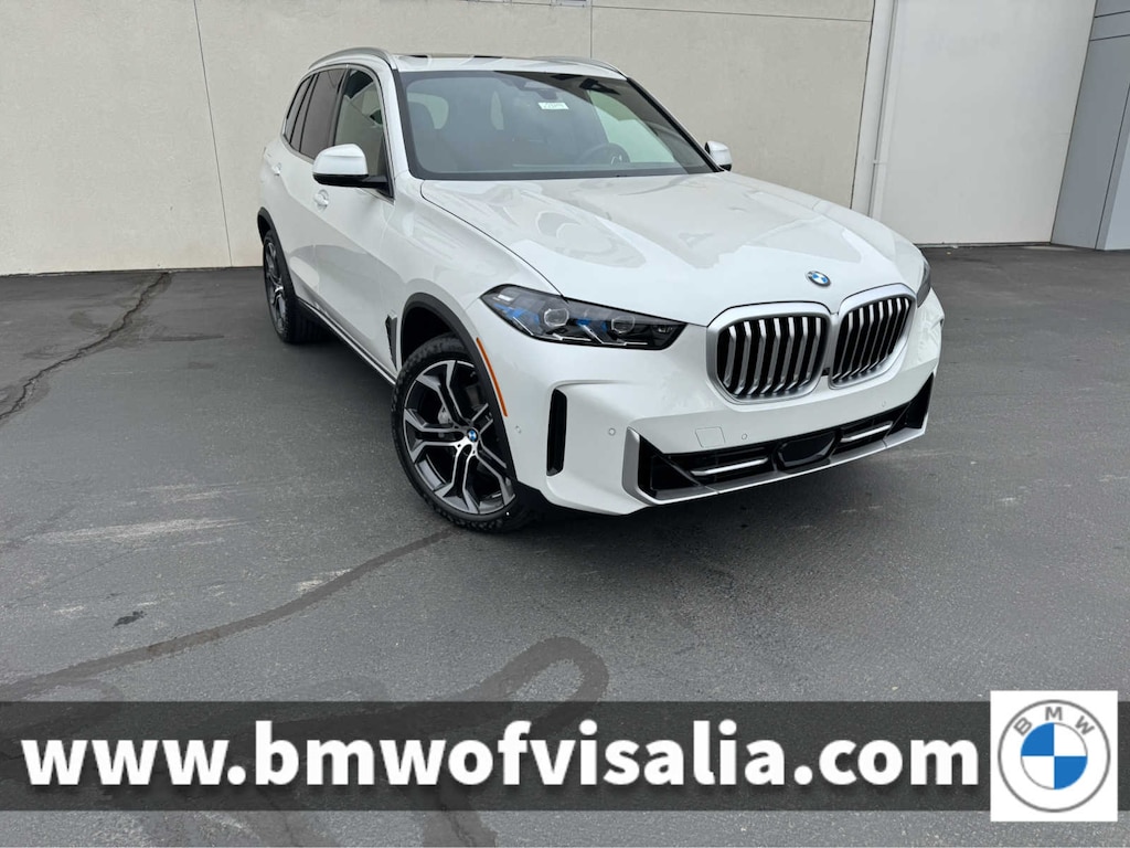 New 2026 BMW X5 xDrive40i SUV