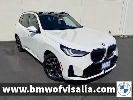 2025 BMW X3 UT Sports Activity Vehicle