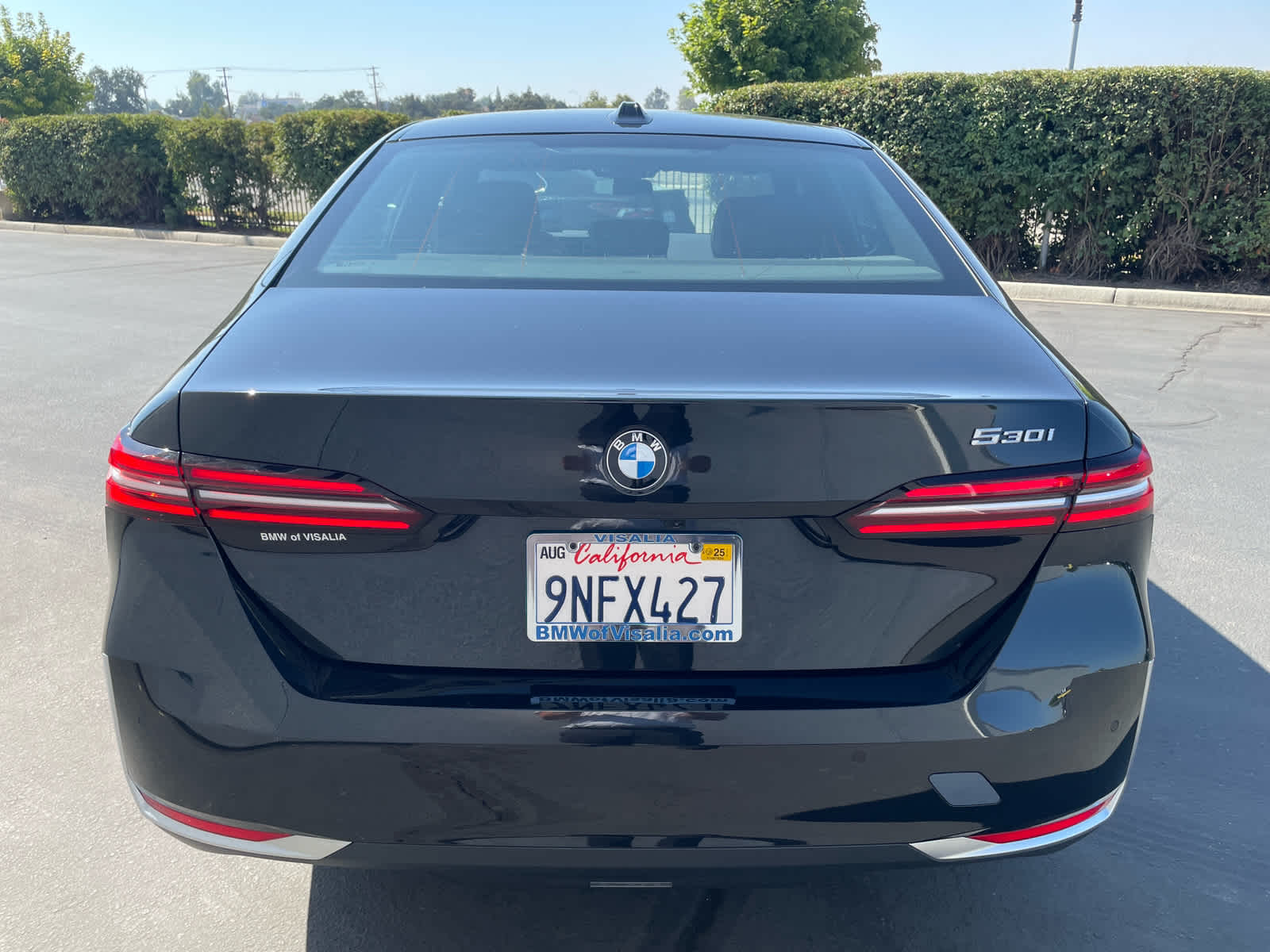 2025 Bmw 530i Sedan photo 4