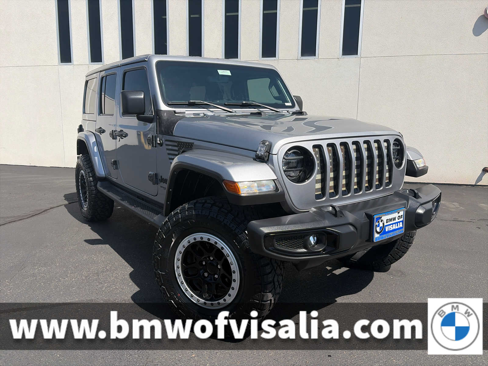 2021 Jeep Wrangler Unlimited Sahara Altitude