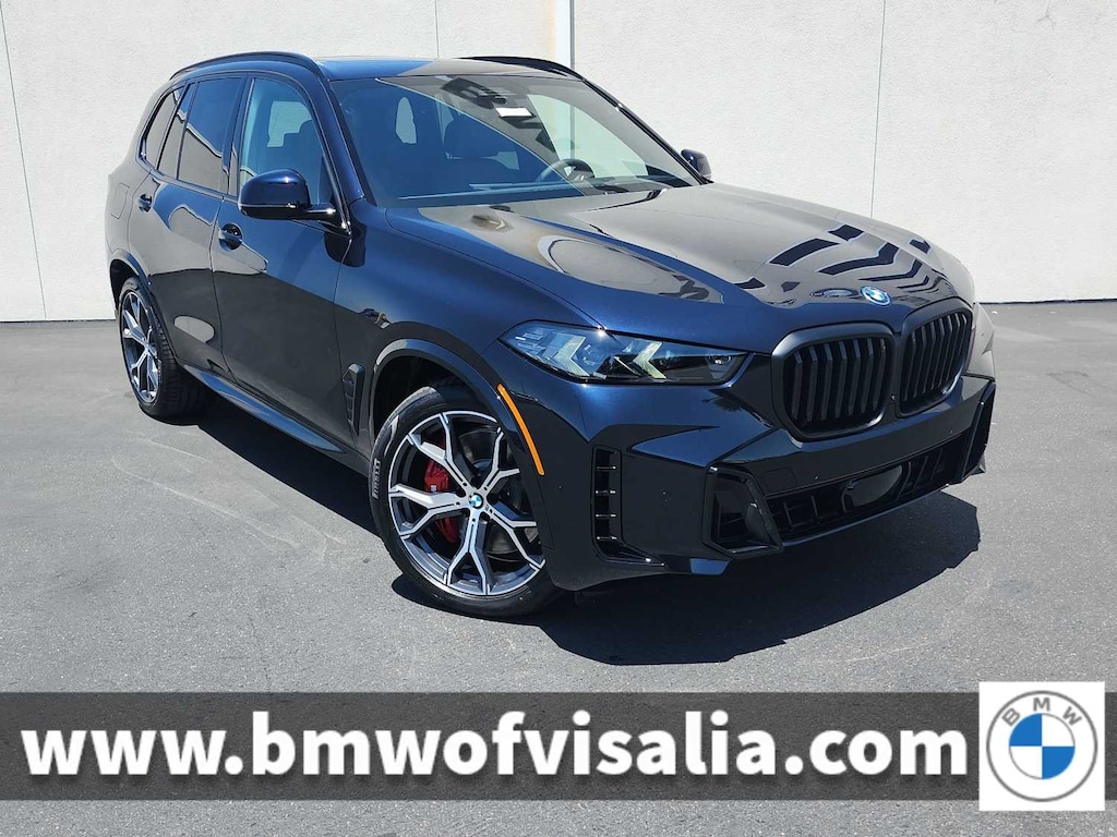 New 2026 BMW X5 PHEV xDrive50e SUV