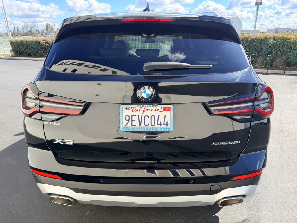 Used 2023 BMW X3 SV Sports Activity Vehicle