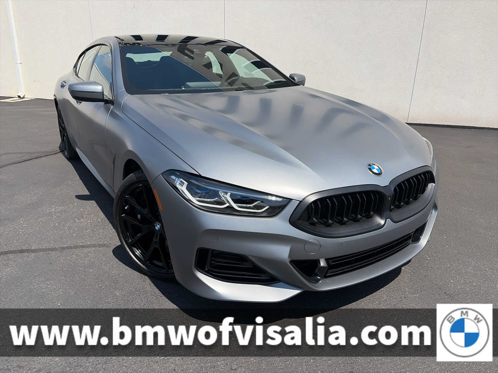 2026 BMW 8 Series 840i Gran Coupe's photo