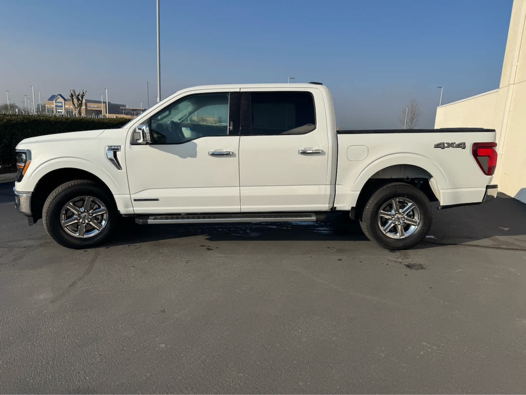 Used 2024 Ford F-150 PK 4WD SuperCrew 5.5 Box