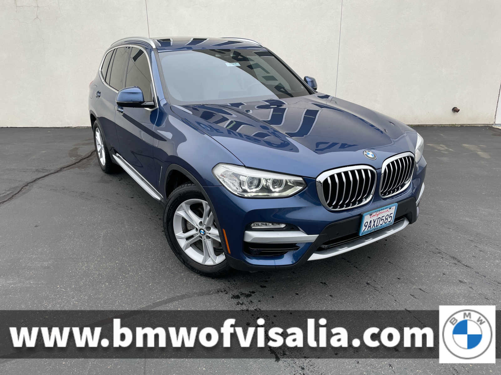 2019 BMW X3 SAV 