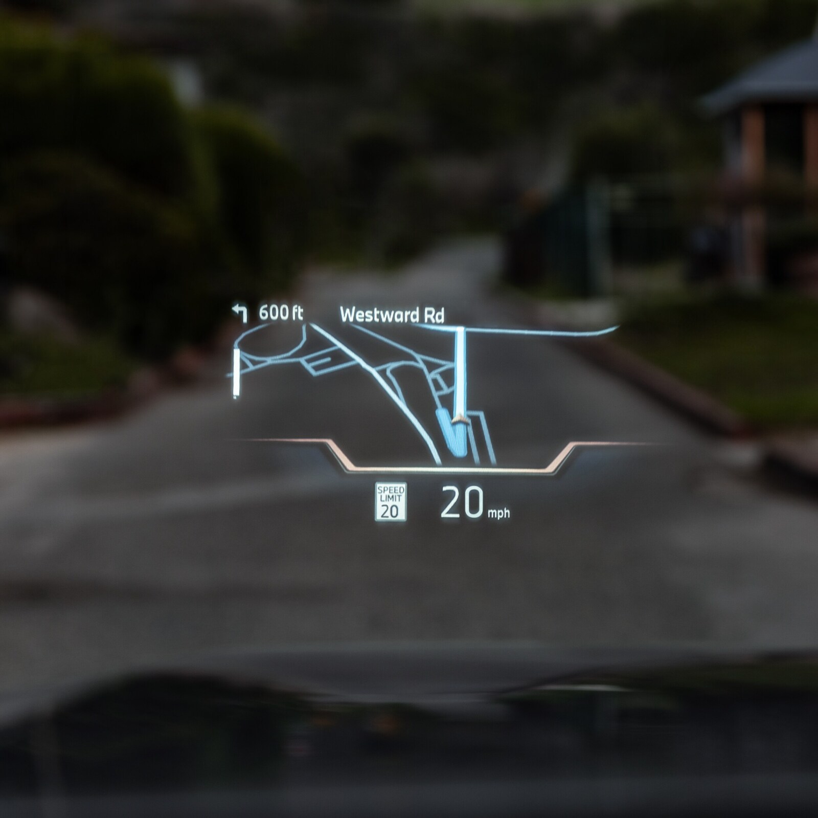 2025 BMW i5 HUD navigation