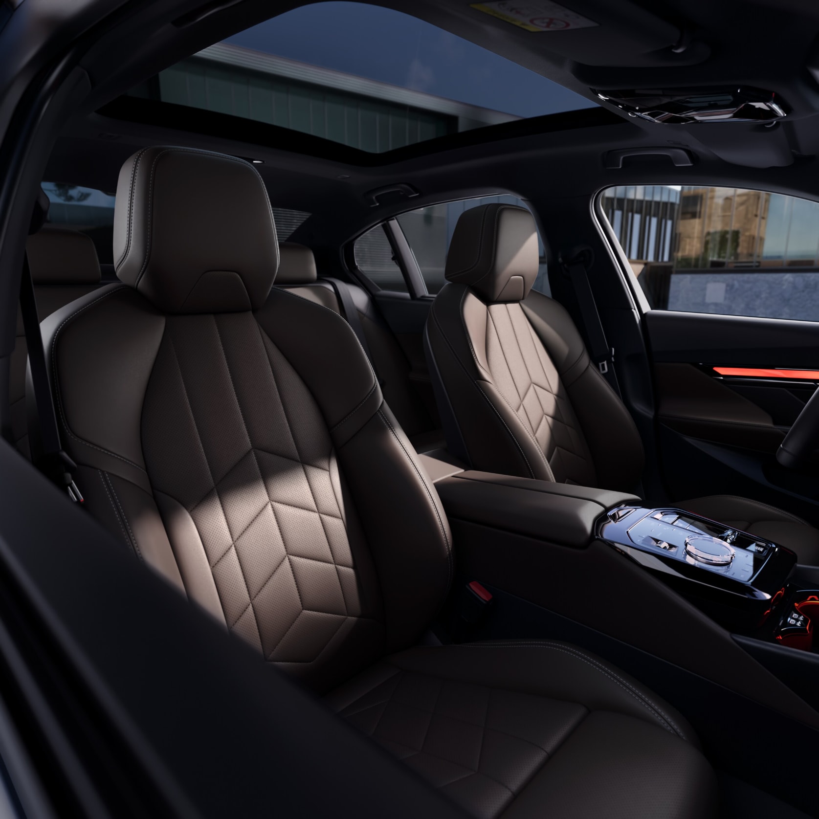 2025 BMW i5 interior