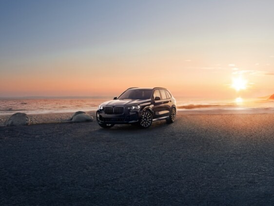 BMW X5 PHEV Safety