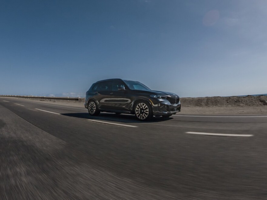 BMW X5 PHEV Performance