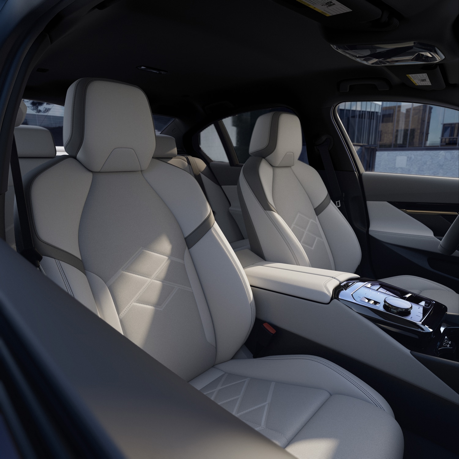 2025 BMW 5 series interior