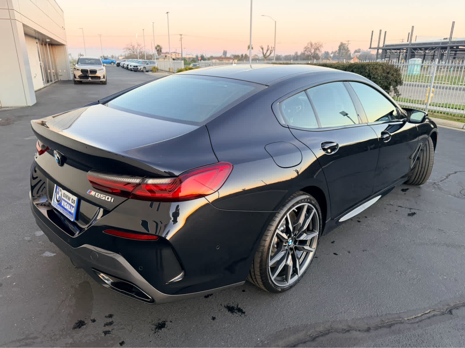 2026 BMW 8 Series M850i - Photo 6